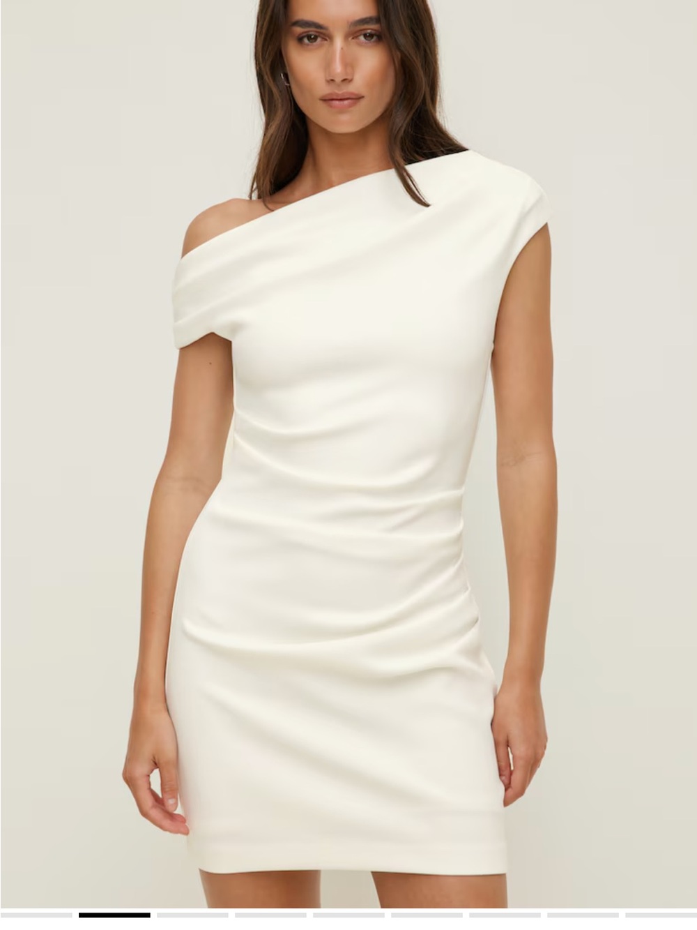 Dynamite off the shoulder dress